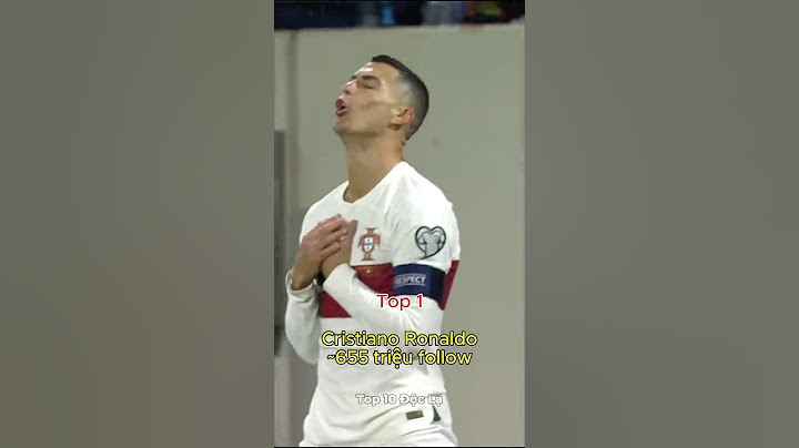 Top 10 Cầu Thủ Bóng Đá Có Nhiều Fan Nhất Thế Giới – Không Ai Qua Ronaldo & Messi! #top10 #shorts