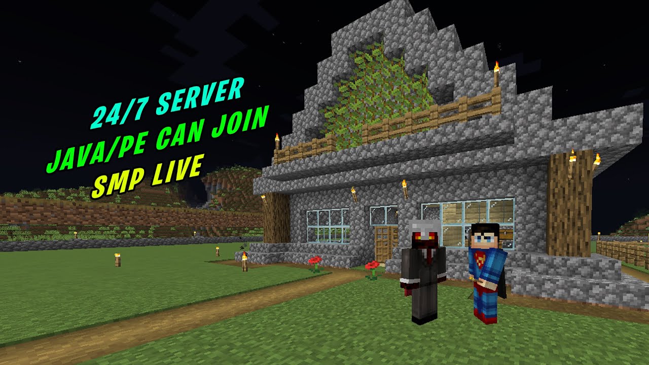 🔴 Day 4 of Database Public smp 24/7 | Java + Pe | Minecraft Live ...