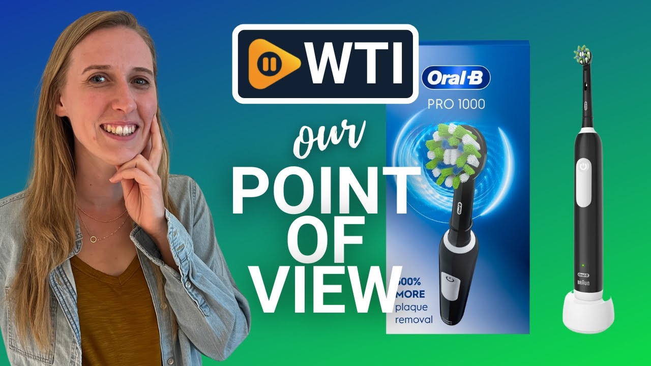 Oral-B Pro 1000 Rechargeable Electric Toothbrush | Our Point Of View ...