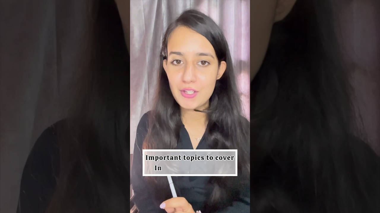 Important topics to cover in Chemical bonding 