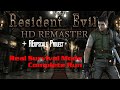 Resident evil remaster reupscale    chris on real survival mode pain