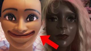 Mannequins Caught SMILING On Camera - 3 Scary Videos That'll Freak You Out | Mr. Davis