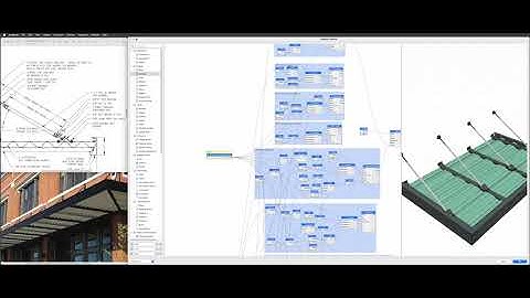 ArchiCAD - PARAM-O - Parametric Canopy - Part 5