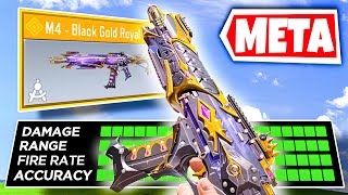 BEST M4 BLACK GOLD ROYAL Gunsmith/Loadout | No Recoil Fast ADS | M4 Attachments COD Mobile Season 3