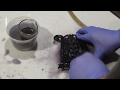 Applying 2 5 Tannic Acid Solution To A Cast Iron Trivet Applying 2 5 Tannic Acid Solution To A Cast Iron Trivet