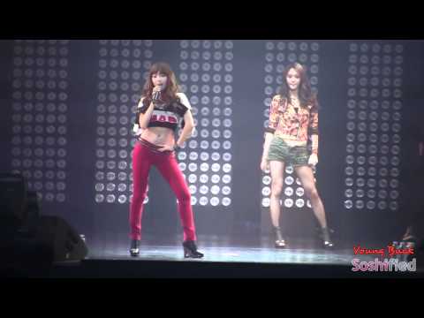 110611 Jessica & Krystal   Tik Tok SMTown Live Concert Paris 720p