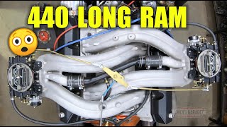 440 Long Ram Dyno Test - TOO MUCH Torque!