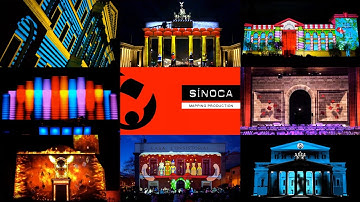 VIDEO MAPPING REEL 2017 - SINOCA