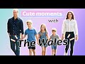 The wales family being adorable for 8 minutes straight 