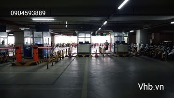 Barie tự động cho hệ thống bãi đỗ xe 0904593889