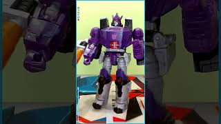 Transformers War For Cybertron Kingdom Leader Galvatron | Quick Convert #Shorts