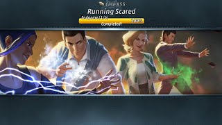 Criminal Case: The Conspiracy Case 55: Running Scared: Endgame (1/6)