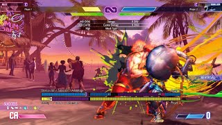 Street Fighter 6 Alex MEATY Drive Impact illusion Trick to Bait DI on Wakeup