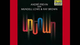 Andrè Previn With Mundell Lowe & Ray Brown - Good Queen Bess