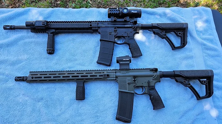 Daniel Defense DDM4-V7 vs. V5