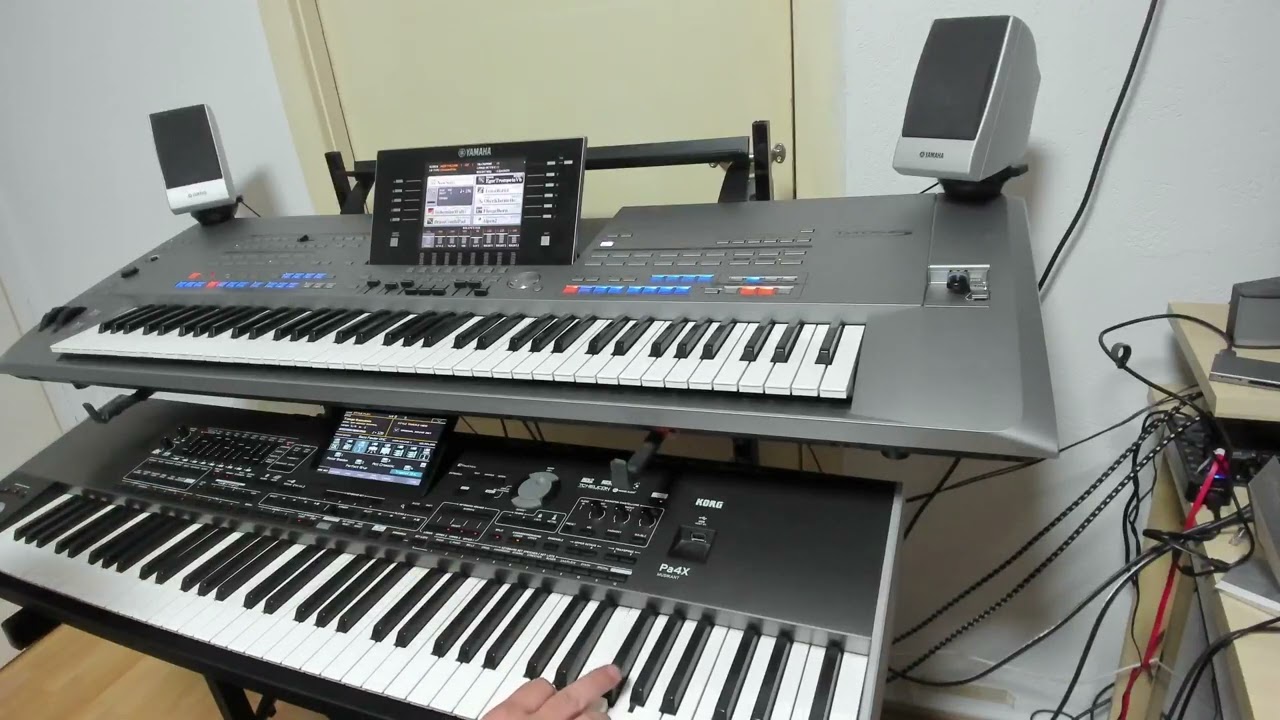 Tango medley ( Pa4x Tyros5 )