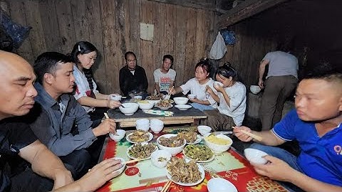 Bất ngờ Bí thư Trưởng thôn thăm gia cảnh em Pà ế Chồng như thế nào. Nguyễn Tất Thắng