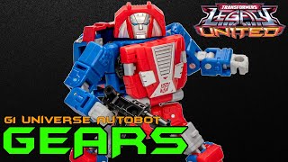 Grumpy Never Had It So Good! | #transformers Legacy United Gears #videoreview