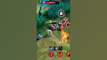 The Beast ☠️💀 Badang - Martis #moba #mobilelegends #mlbb