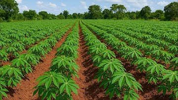 HOW I ESCAPED POVERTY THROUGH CASSAVA FARMING||HOW TO PLANT CASSAVA 2025||@FarmUp 