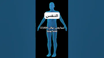 حقيقة مذهلة عن التنفس 