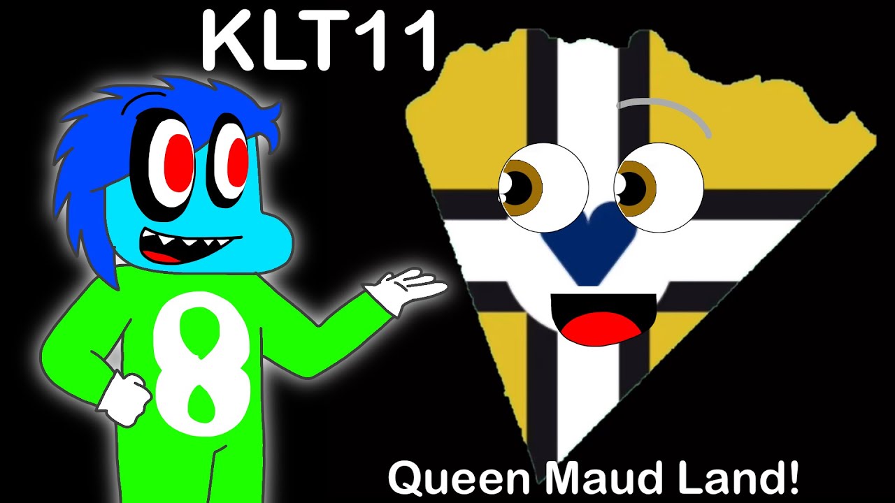 (KLT’s 11th Anniversary!) Queen Maud Land Geography | Queen Maud Land Song