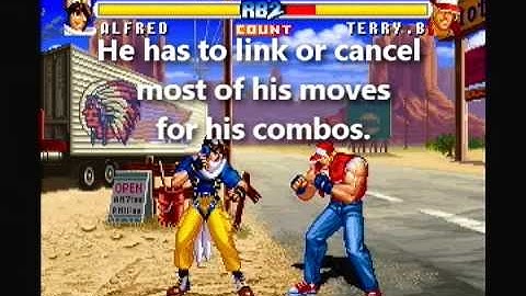 [Real Bout Fatal Fury 2] A Fun Fact About Alfred Airhawk