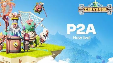 ​Zeeverse free-to-play Cross-platform MMORPG