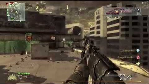 Modern Warfare 2 Tactical Nuke AK-47 Domination 3