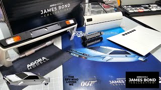 Build the James Bond 007 The Spy Who Loved Me Lotus Esprit 1:8 Scale - Pack 1 - Stages 1-6