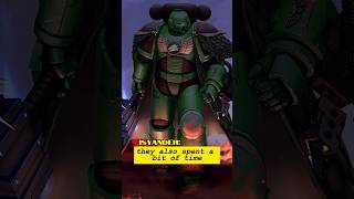 The Salamanders Hunt The Emperors Children After The Horus Heresy #shorts #warhammer40k