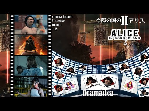 😱Maratonea –Alice in Borderland 2/今際の国のアリス 2/Ima wa no Kuni no Alice 2 (Reseña)