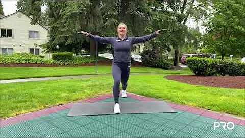 45-Minute Light Weight Full-Body Workout with Stac...