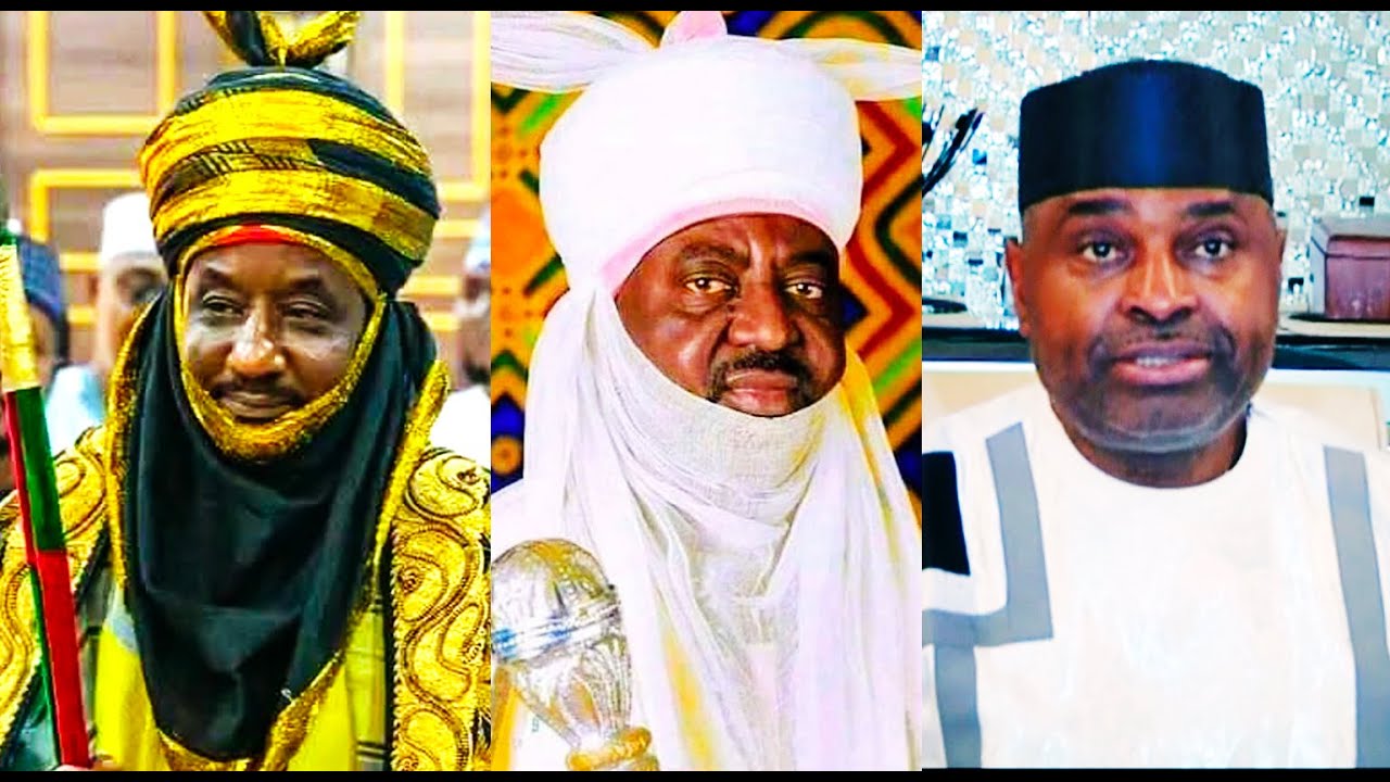 Kenneth Okonkwo Untangles Crisis In Kano Emirates, Says Tussle Has Taken A Dangerous Political Twist