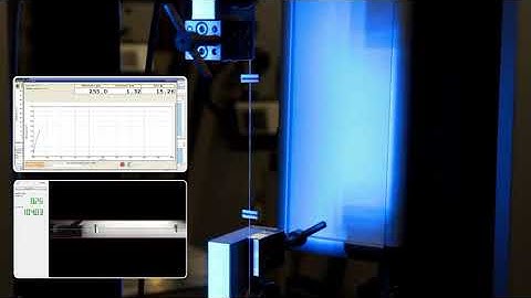 Expert in material testing   Quasar 50   tensile test on gold wires ISO 6892 1