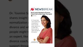 Newsbreak Divorce Coaching