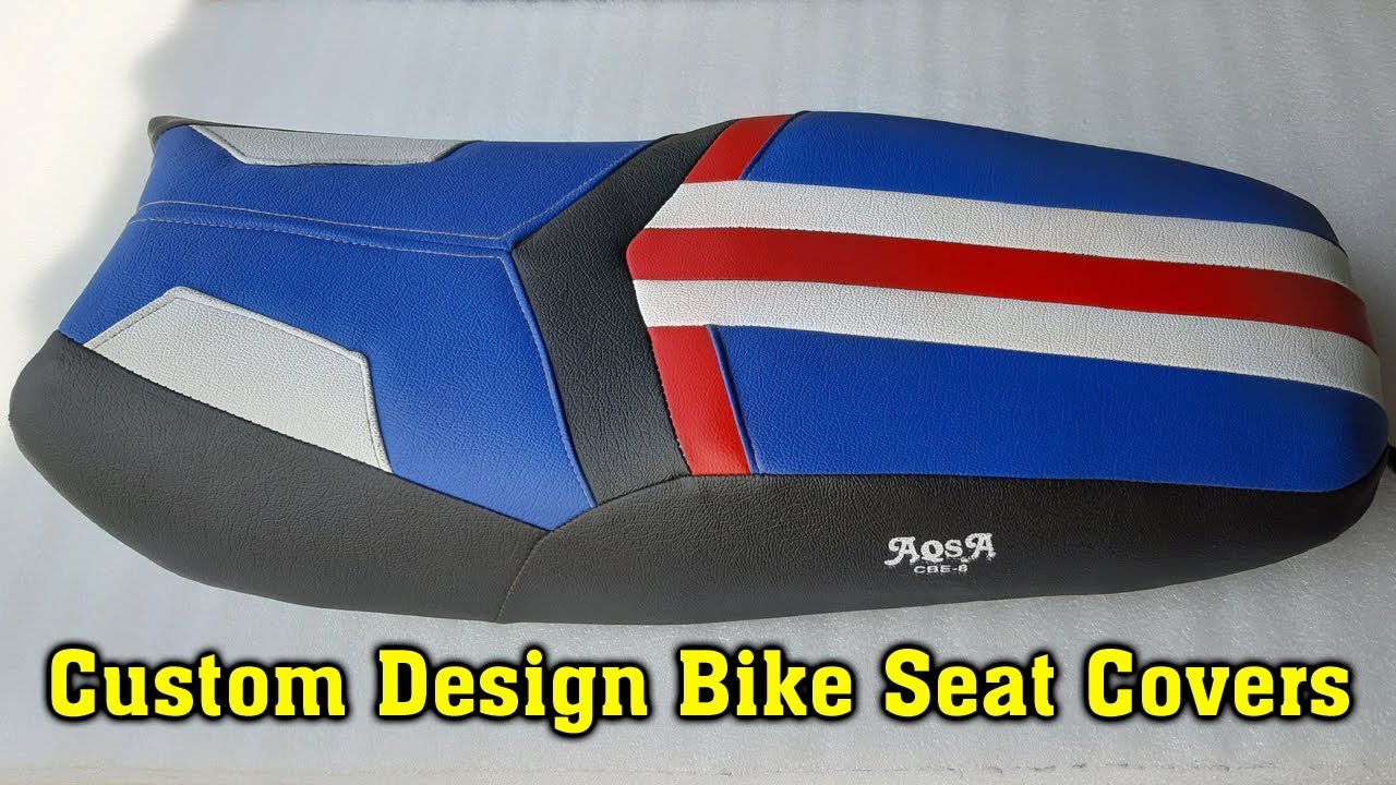 Latest Bike Seat Cover Design | Two Wheeler Seat Cover ...
