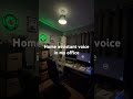 Home Assistant Voice in My Office
