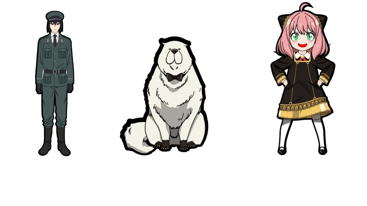 SPY X FAMILY tier lists! I made the characters strength list(Explain in the comment section)