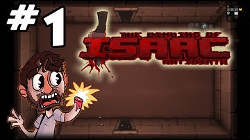 Isaac Antibirth Gameplay Part 1! - Let