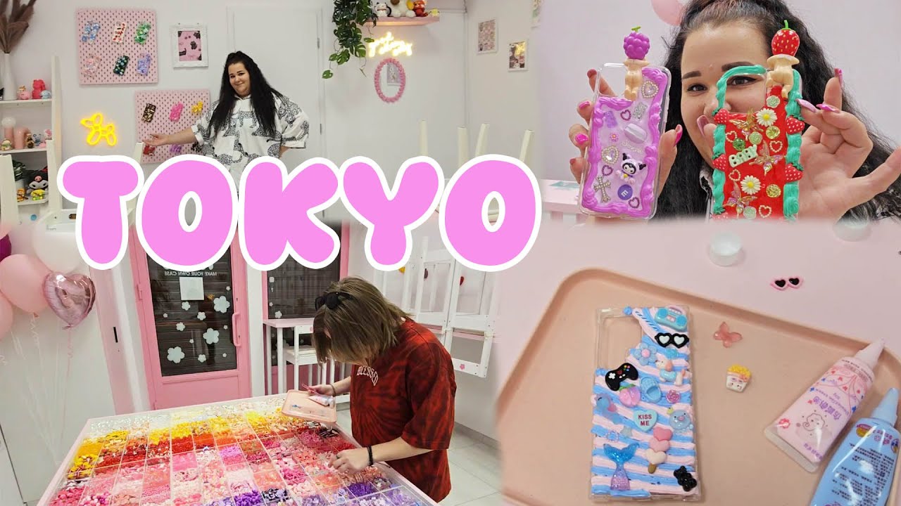 😍Ellátogattunk Ati és Barbi üzletébe, a TOKYO BUDAPEST-be!😍| IRL STREAM