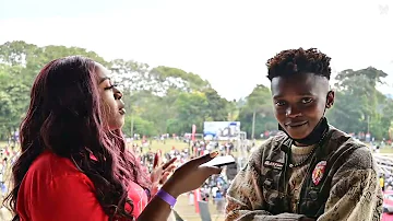 Waxy Kay Interview - at Gwamba's Album Launch in Blantyre