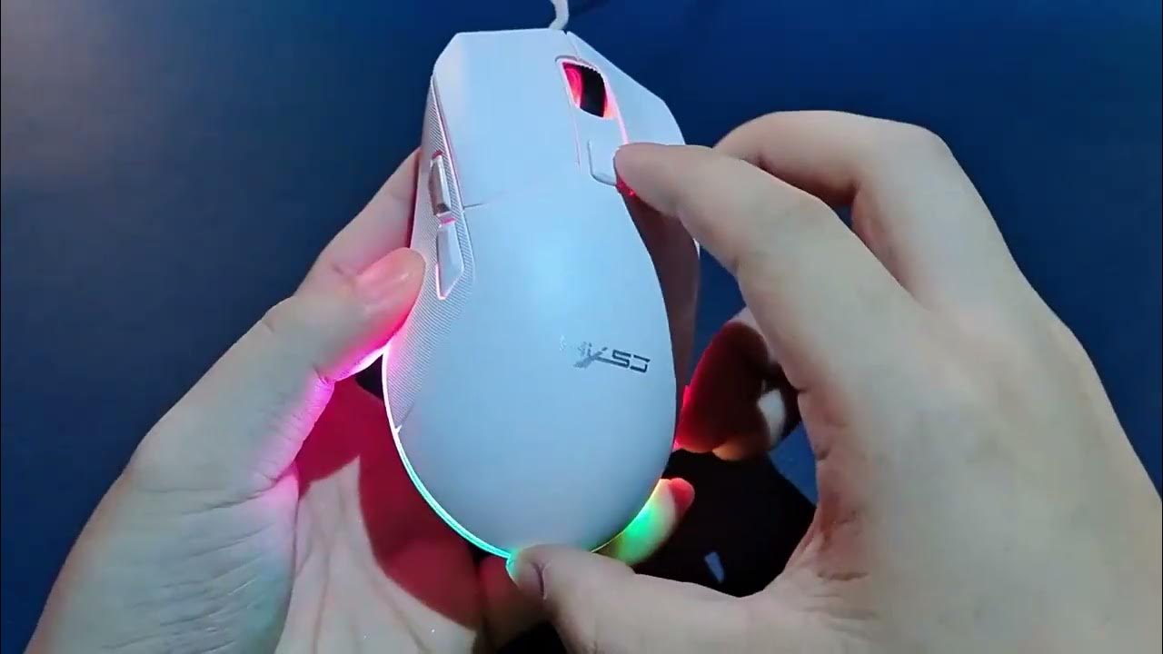 Hxsj x300 ergonomic macro programming 7200 dpi gamer usb wired mouse