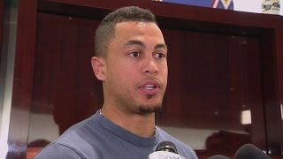 PHI@MIA: Marlins broadcast gives update on Stanton