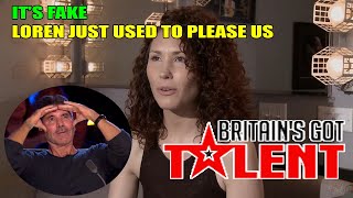 BIG FACT REVEALED, LOREN ALLRED COULDNT WIN BGT | BGT2022