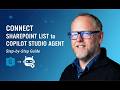 Connect SharePoint List to Copilot Studio Agent