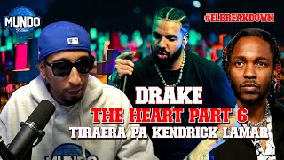 DRAKE - THE HEART PART 6 (TIRAERA PA KENDRICK LAMAR) - REACCION