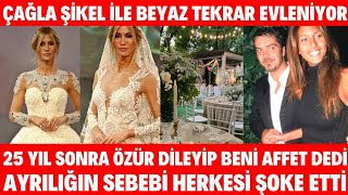 Çağla Şikel Ile Beyazıt Öztürk Tekrar Evleniyor Çağla Şikel Beyazın Sözünü Dinlemediği İçin Pişman