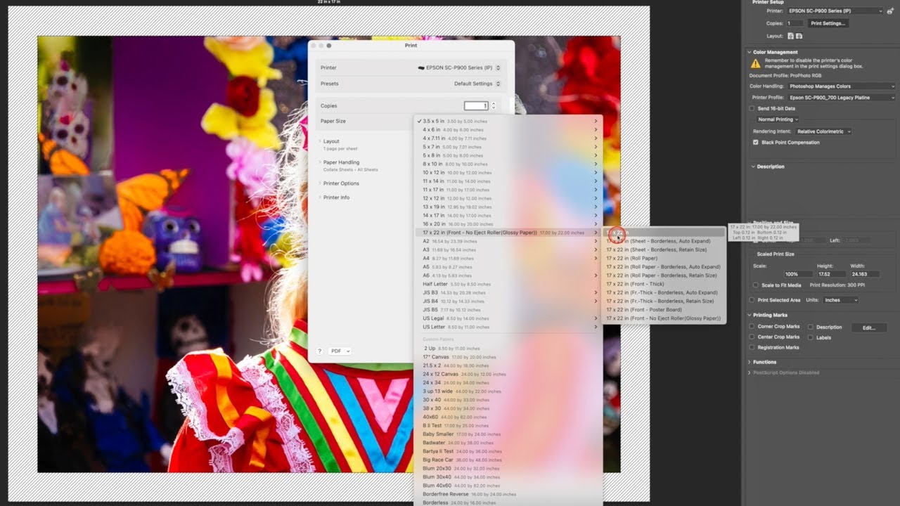 Printing Workflow | Color-Managed Printing in Adobe Photoshop