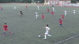 ÇAMLIK FK U14 İNCILIPINAR GÜCÜ GS U14 MAÇI İKİNCİ YARI